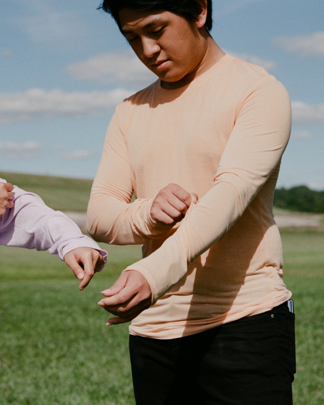 Long Sleeve Tee - Bamboo Lyocell - Daf Yellow - SU23
