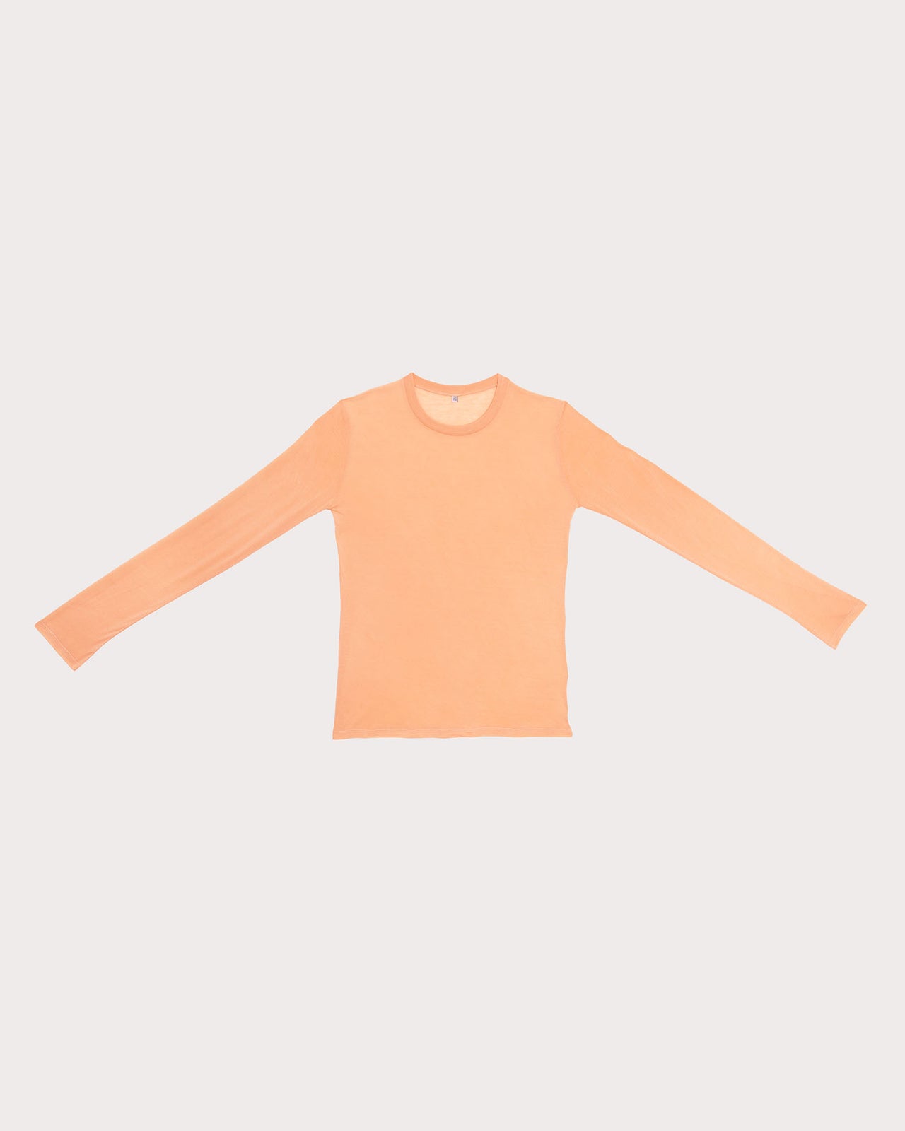 Long Sleeve Tee - Bamboo Lyocell - Daf Yellow - SU23