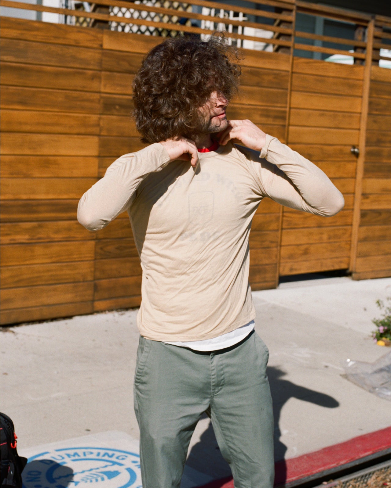 Longsleeve Tee - Bamboo Jersey - Cochlea