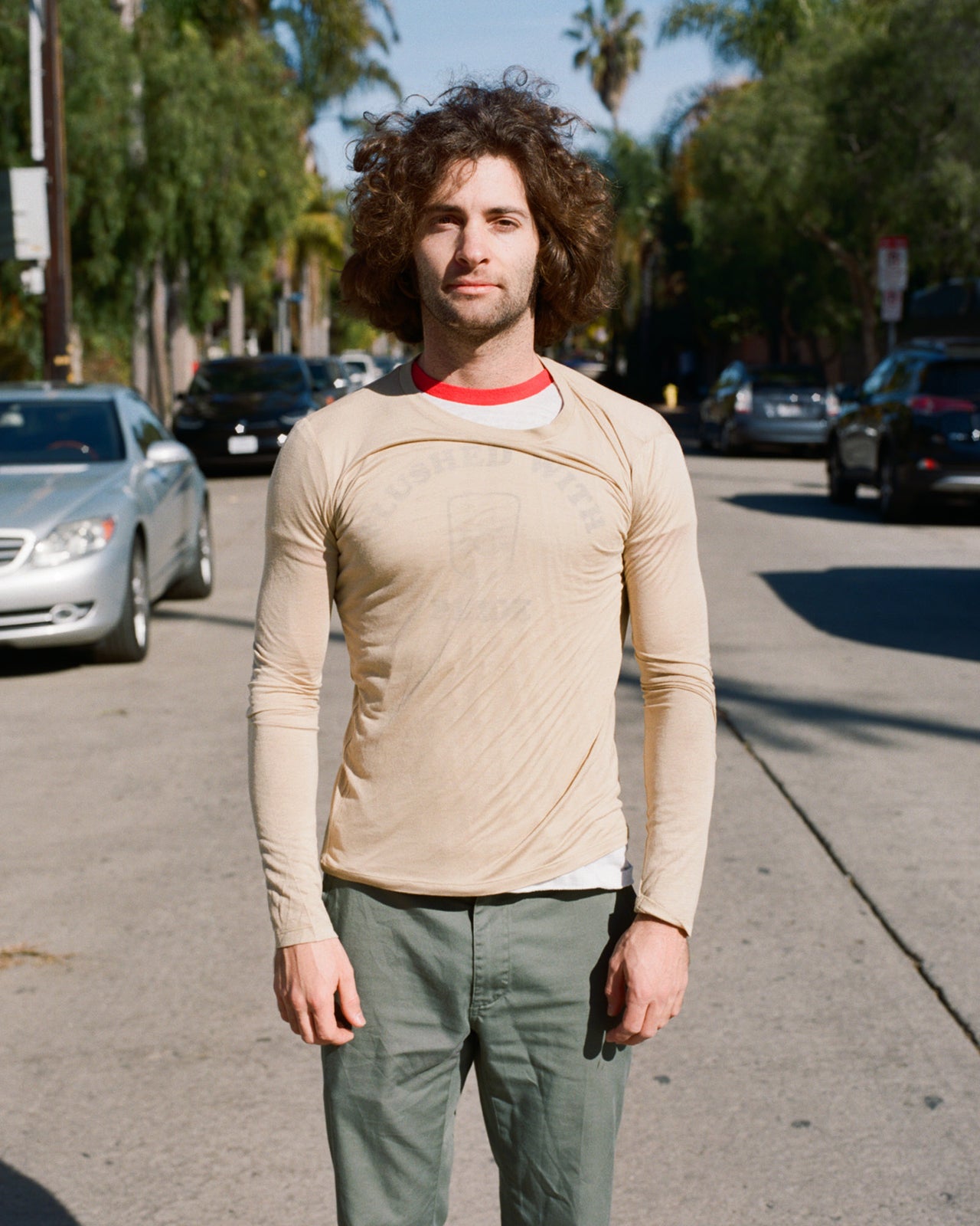 Longsleeve Tee - Bamboo Jersey - Cochlea