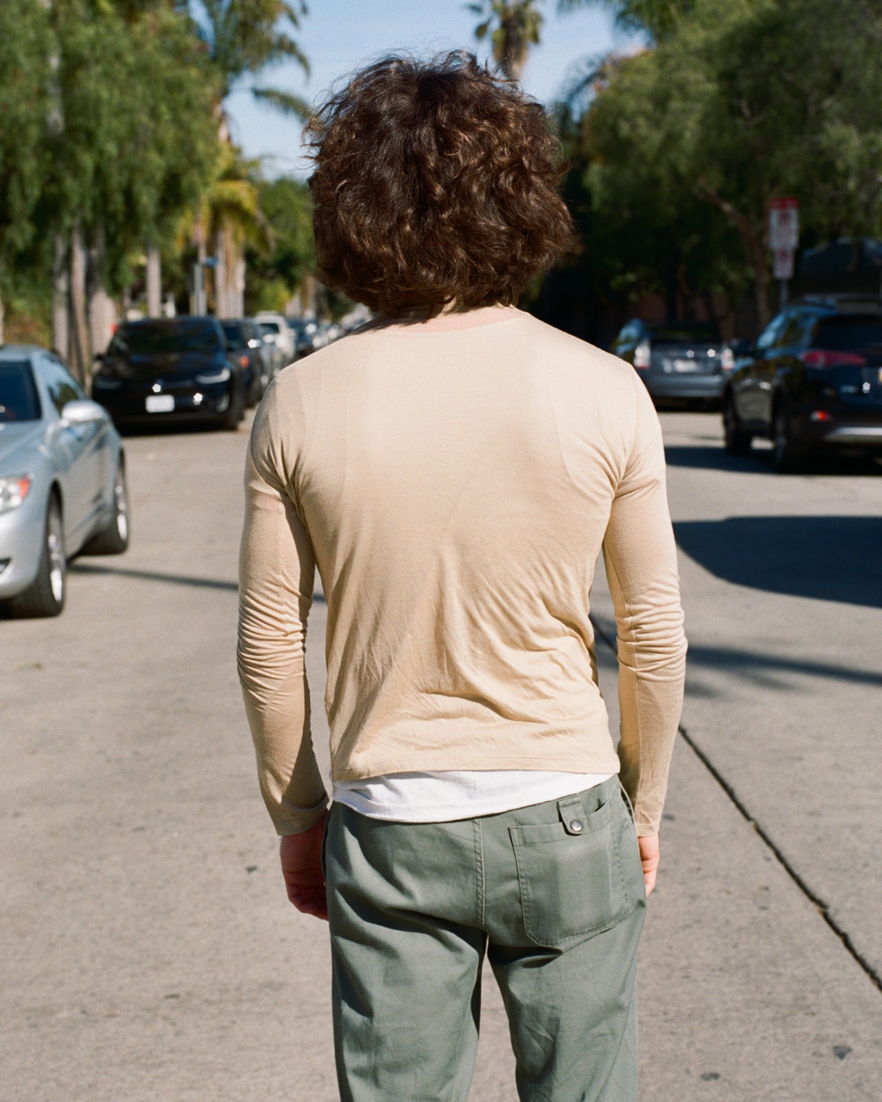 Longsleeve Tee - Bamboo Jersey - Cochlea