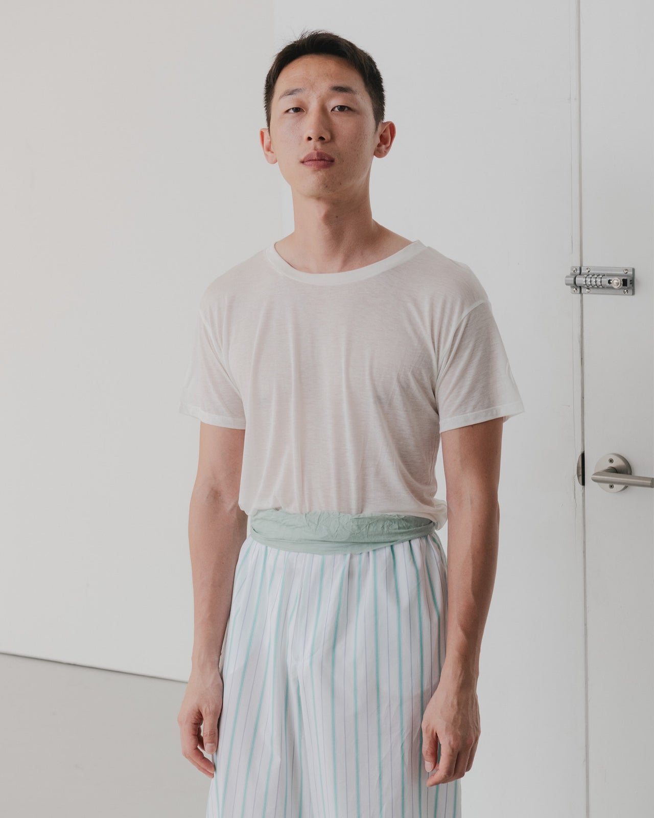 Loose Tee - Bamboo Lyocell - Undyed