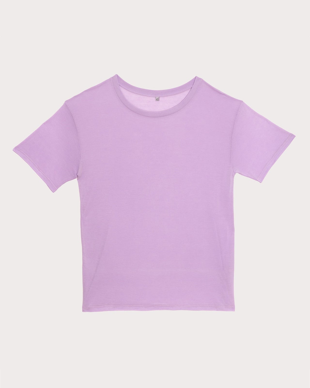 Loose Tee - Bamboo Lyocell - Sea Purple - SU23