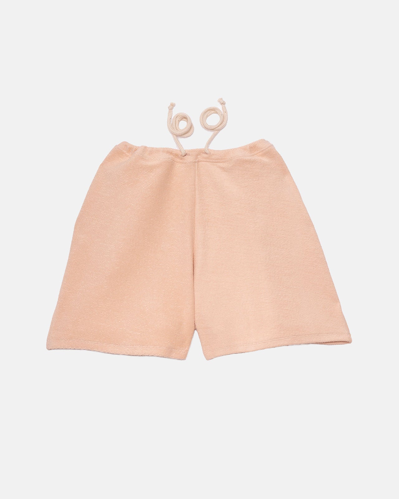 Loose Sweat Short - Reversed Terry - Spring 16 Ecru - SP23