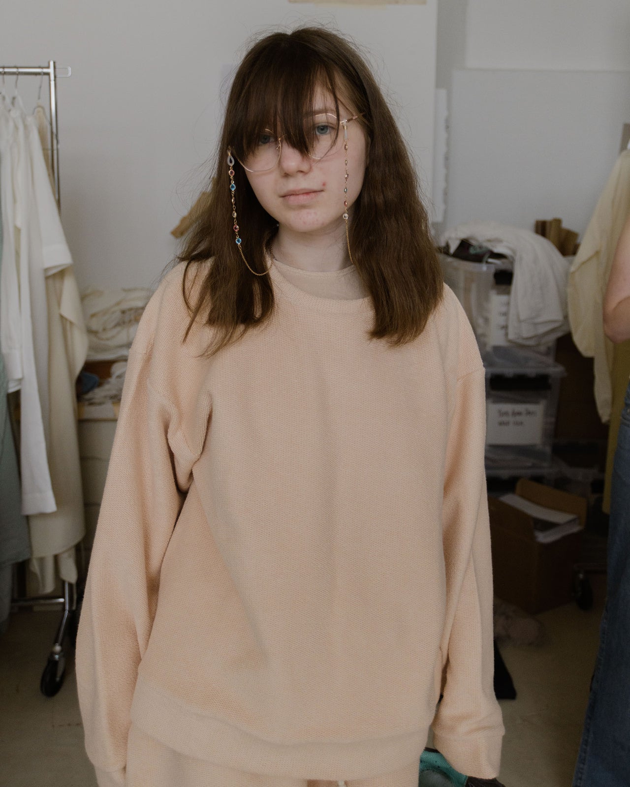 Loose Sweat - Reversed Terry - Spring 16 Ecru - SP23