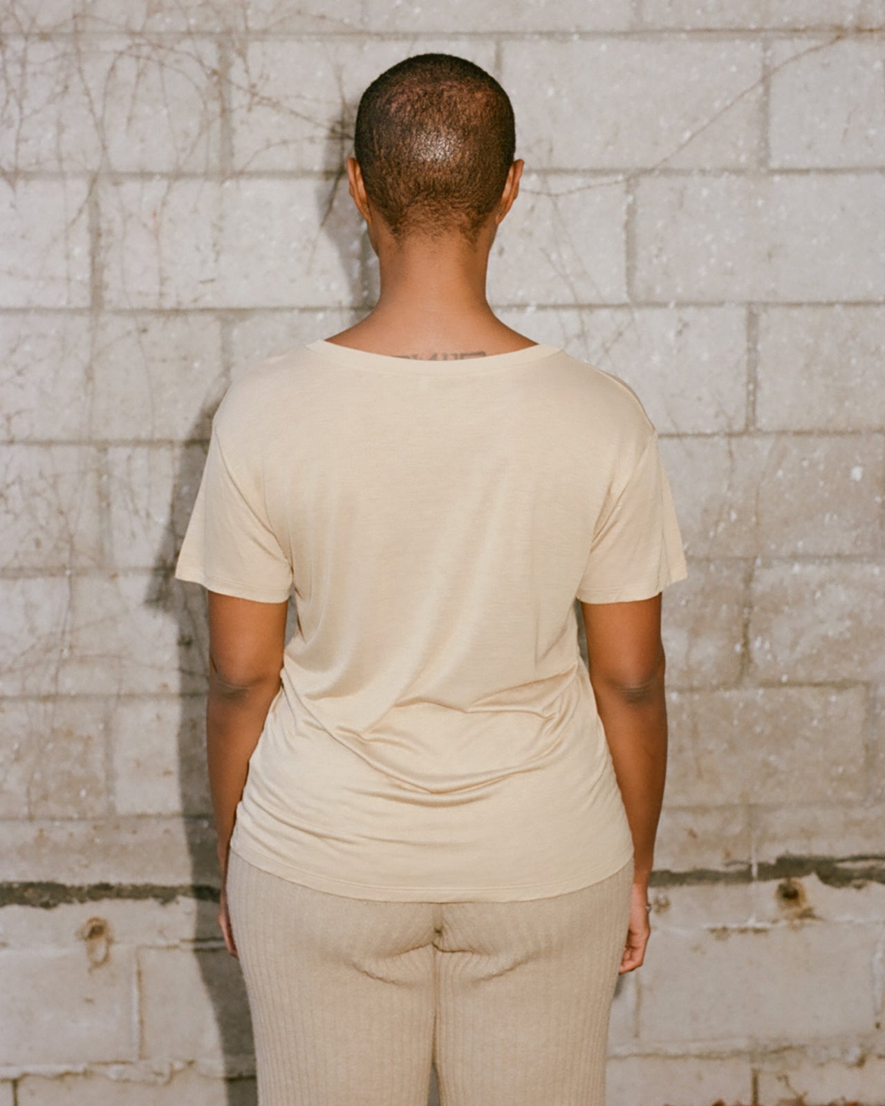 Loose Tee - Bamboo Jersey - Cochlea