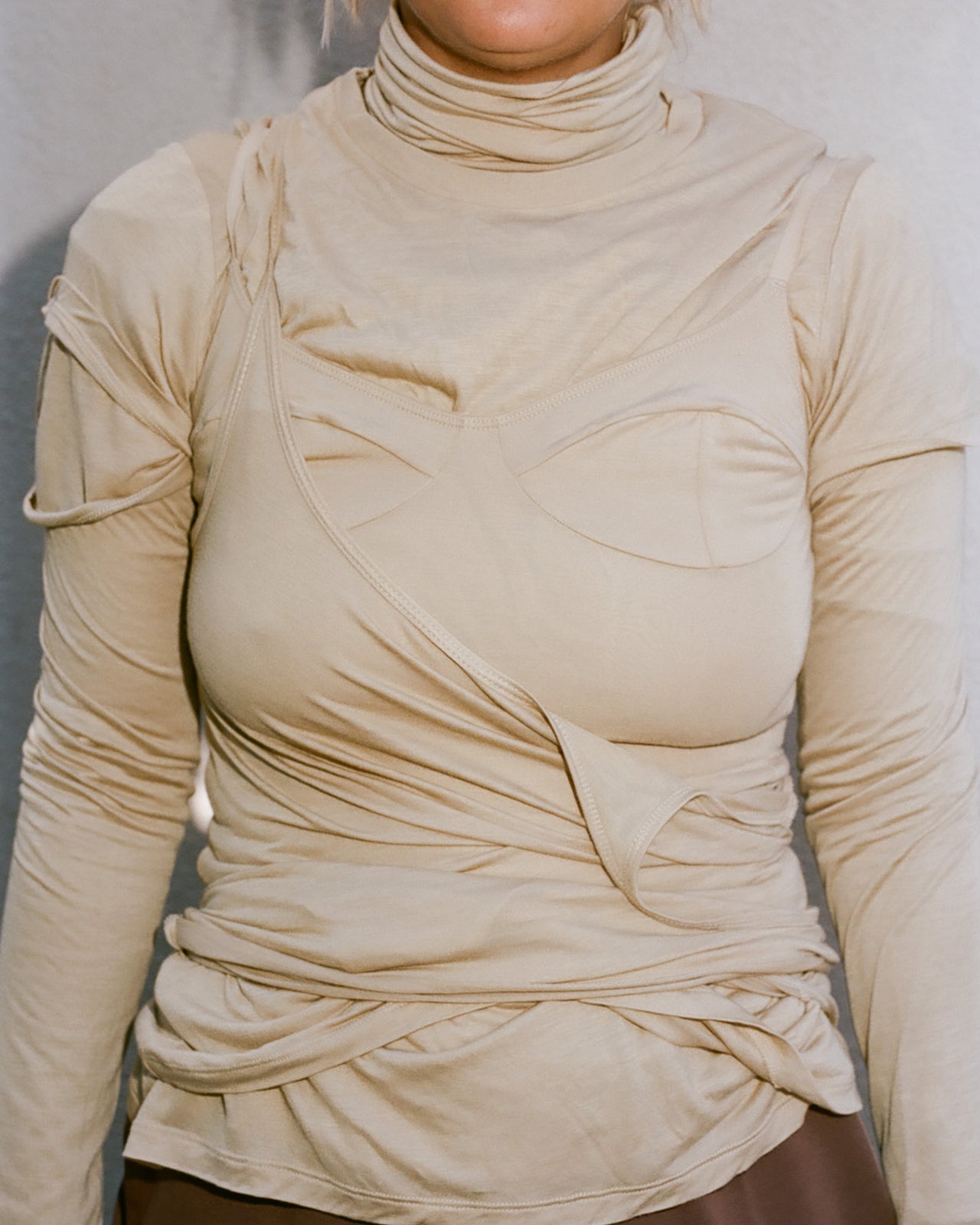 Loose Tee - Bamboo Jersey - Cochlea