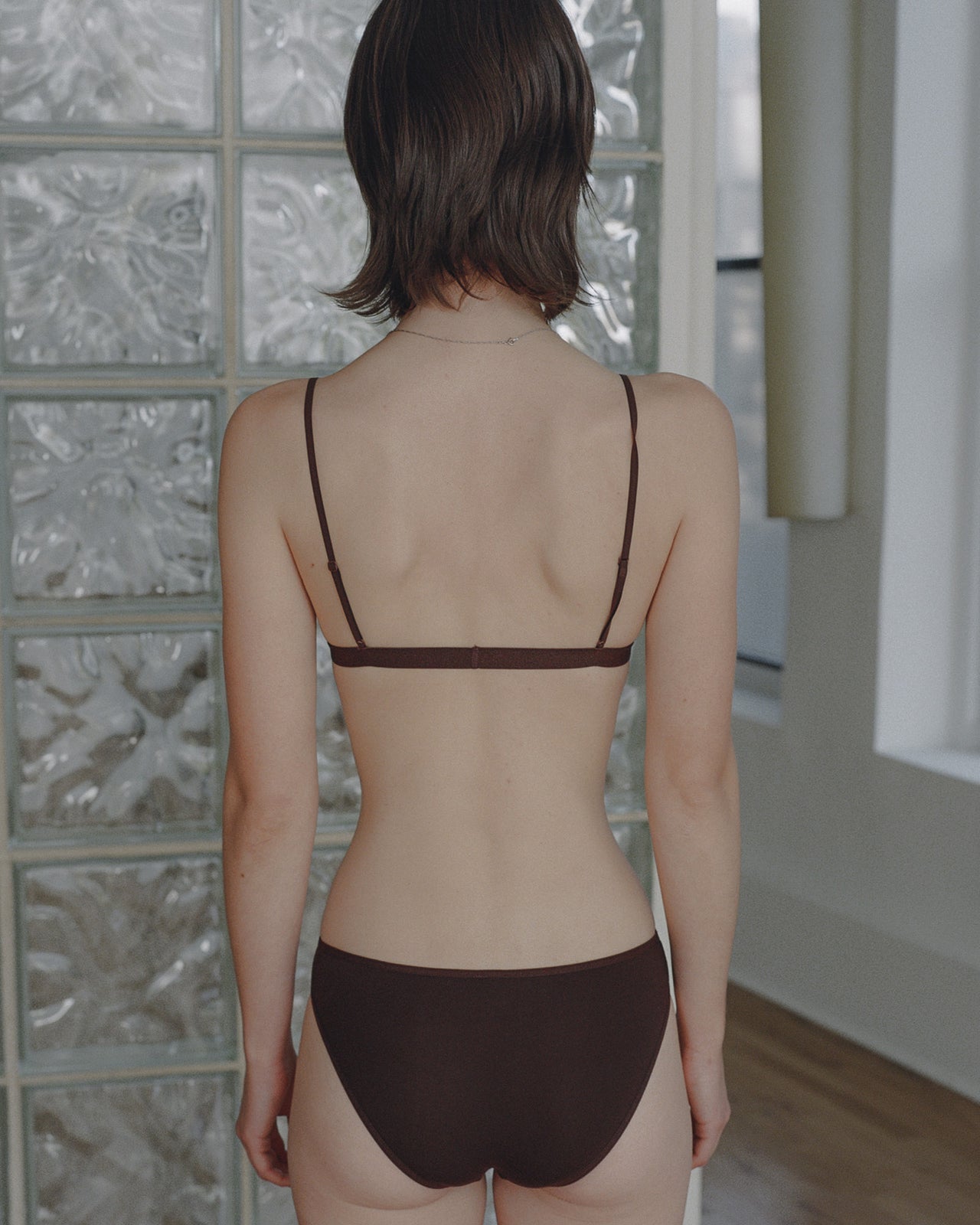 Mississippi Bra - Bamboo Jersey - Tactile - Baserange AU