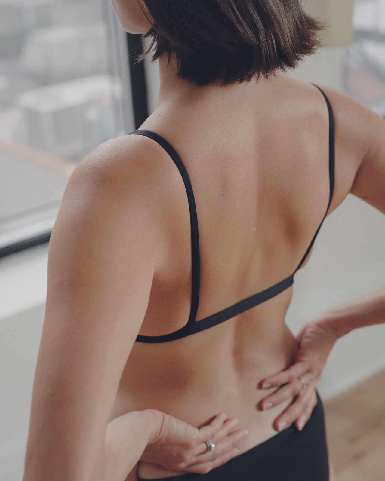 Mississippi Bra - Bamboo Jersey - Black