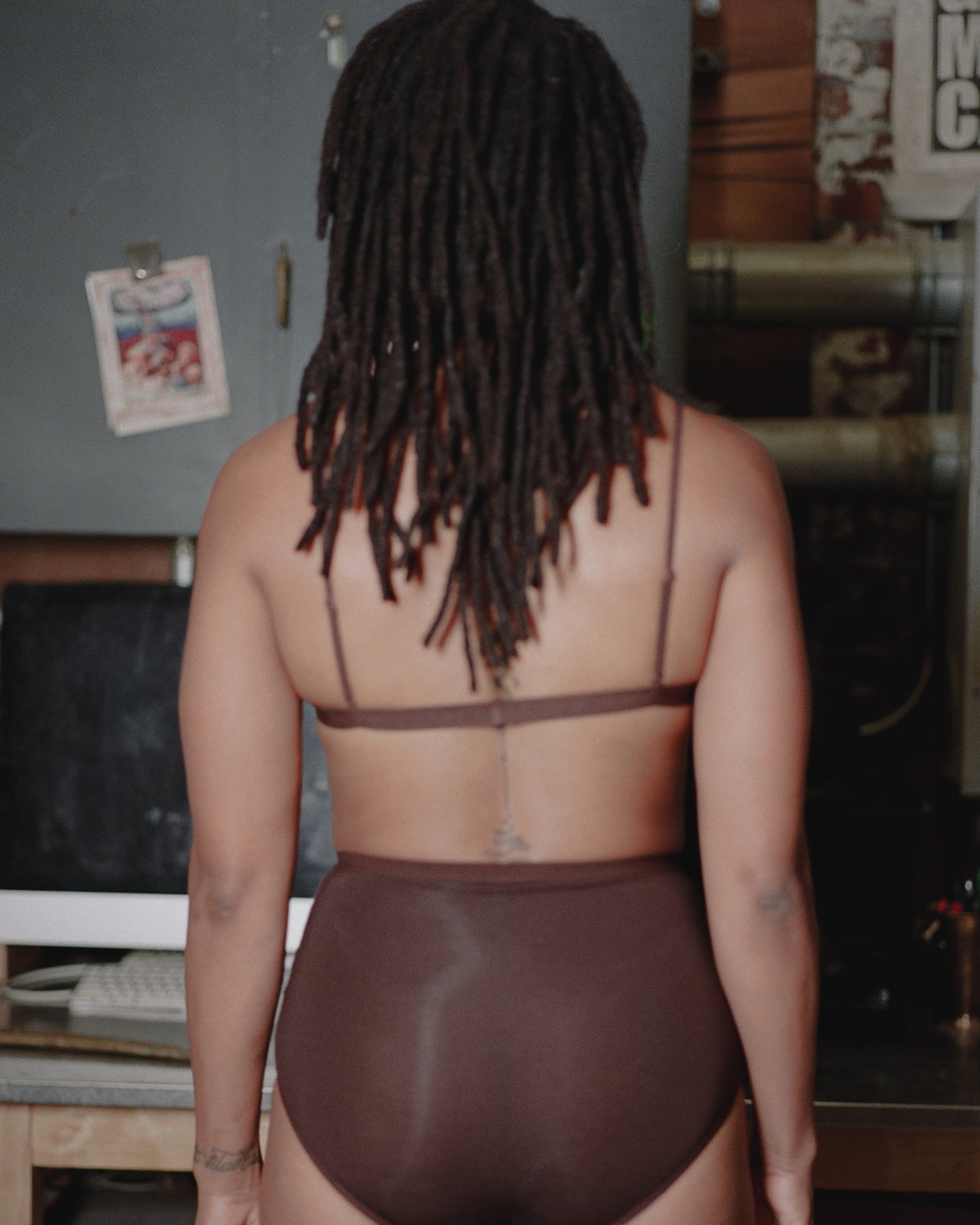 Mississippi Bra - Bamboo Jersey - Tactile - Baserange AU