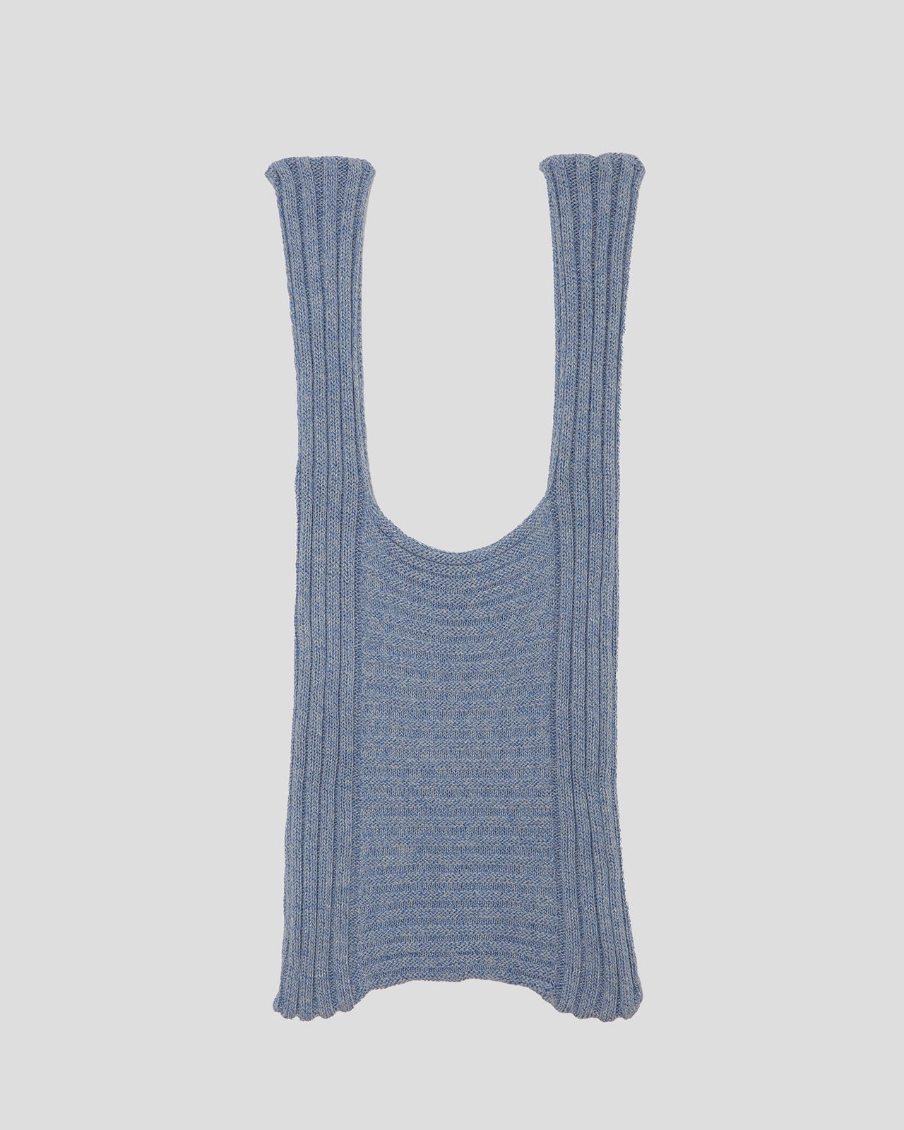 Macau Bag - Organic Cotton - Blue Melange - AU23