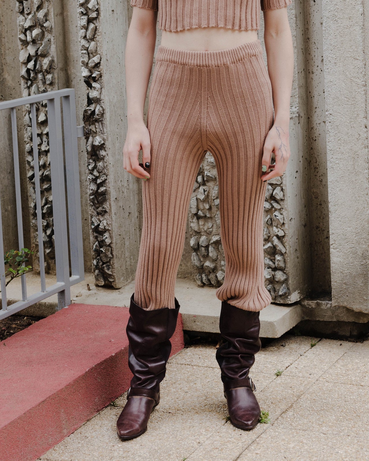 Macau Pants - Organic Cotton - Brandy