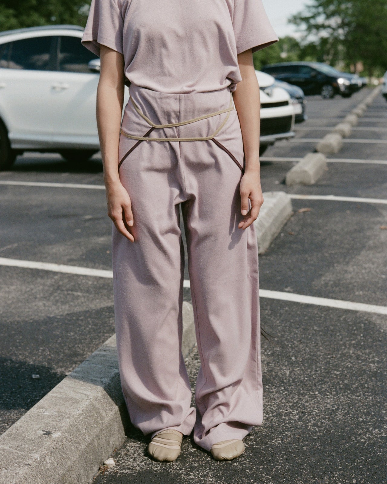 Mar Pants - Wild Silk - Vegetal Dye - Nimbus - SU23