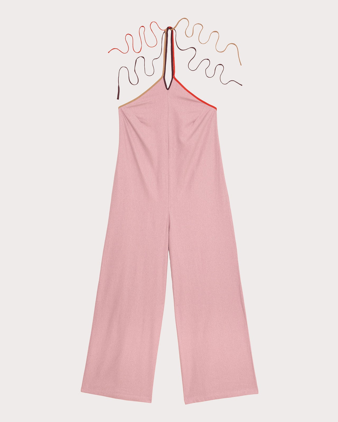 Mar Jumpsuit - Wild Silk - Vegetal Dye - Nimbus - SU23