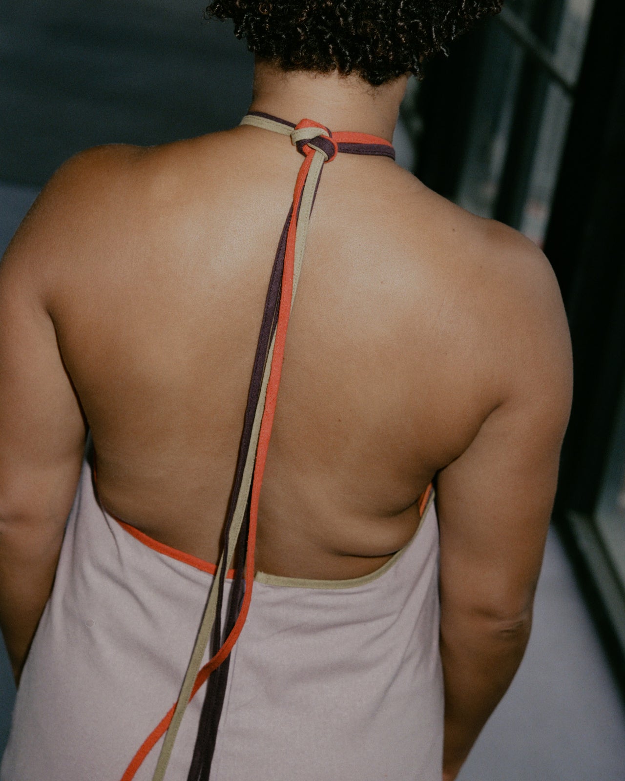 Mar Jumpsuit - Wild Silk - Vegetal Dye - Nimbus - SU23