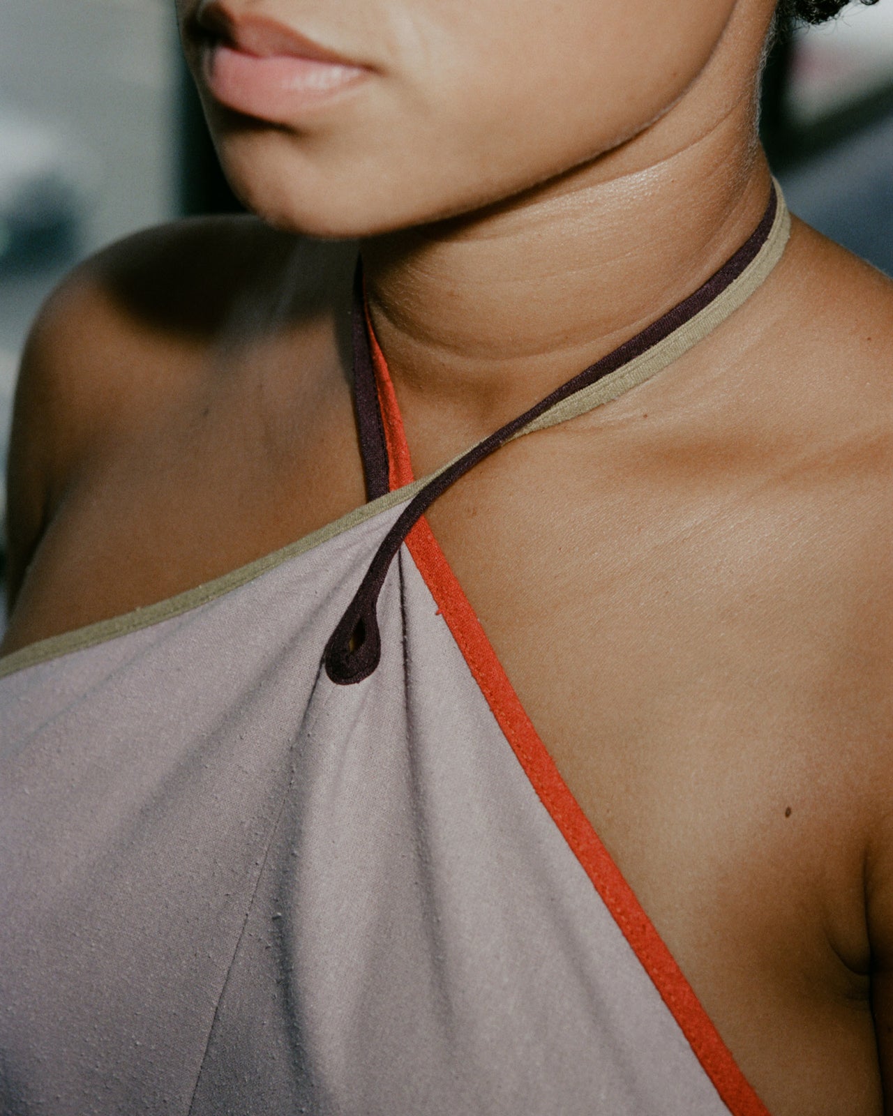 Mar Jumpsuit - Wild Silk - Vegetal Dye - Nimbus - SU23