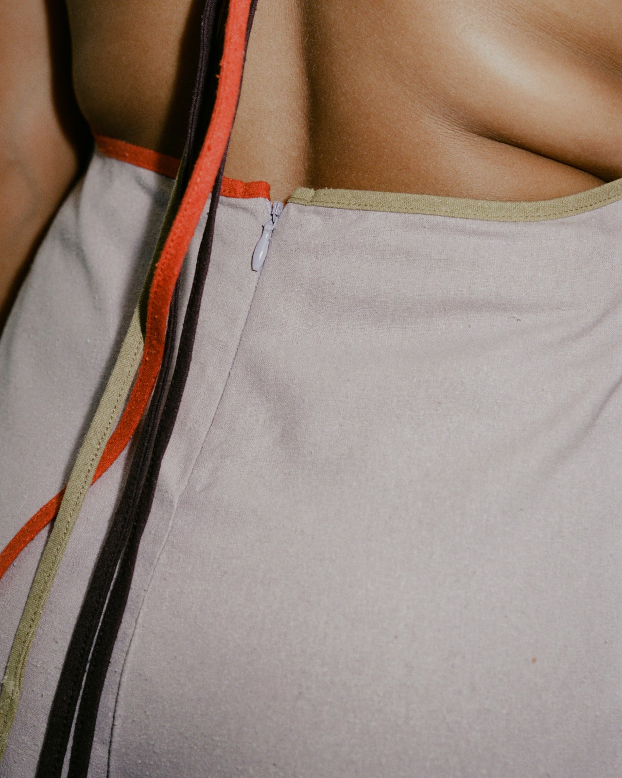 Mar Jumpsuit - Wild Silk - Vegetal Dye - Nimbus - SU23