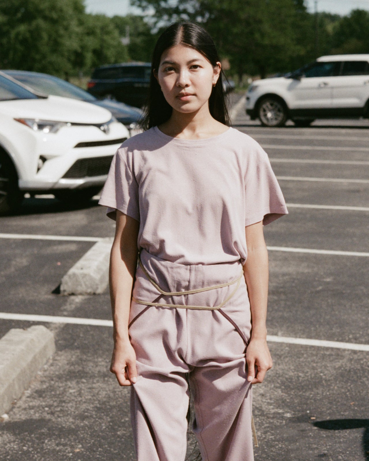 Mar Pants - Wild Silk - Vegetal Dye - Nimbus - SU23