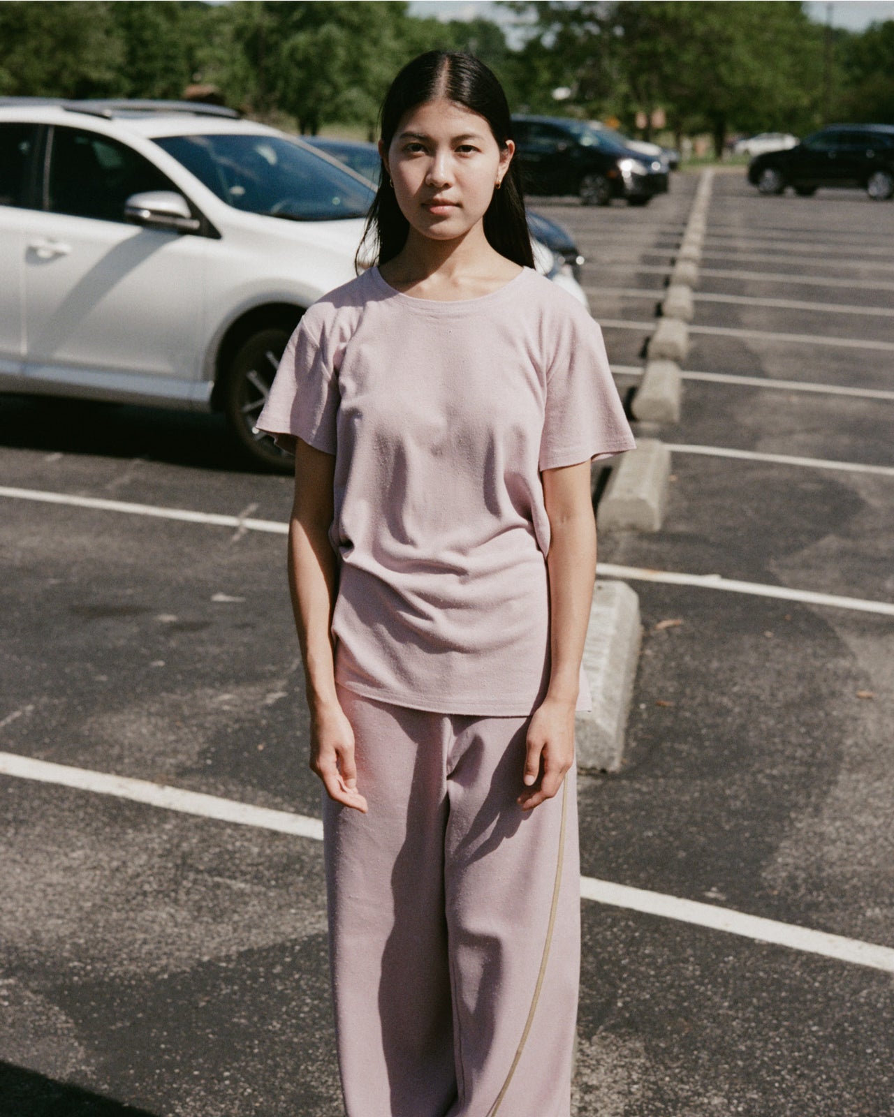 Mar Pants - Wild Silk - Vegetal Dye - Nimbus - SU23