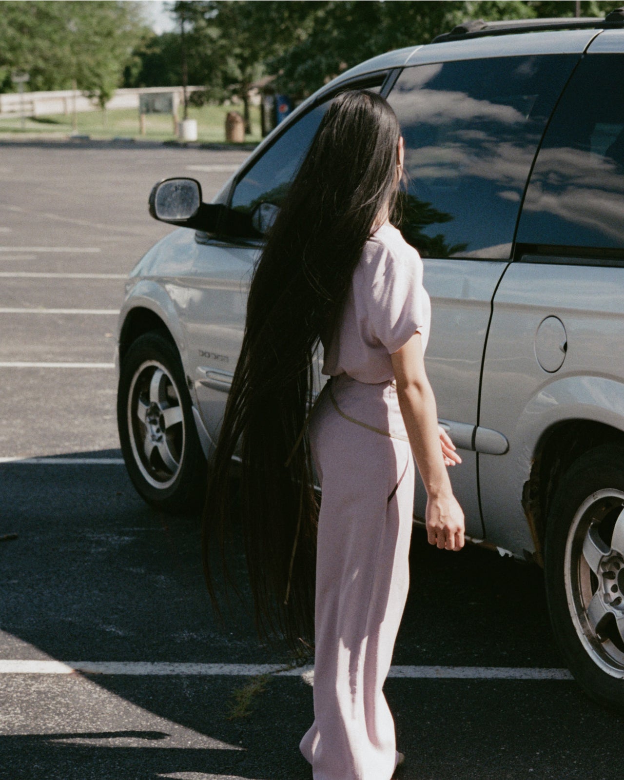 Mar Pants - Wild Silk - Vegetal Dye - Nimbus - SU23