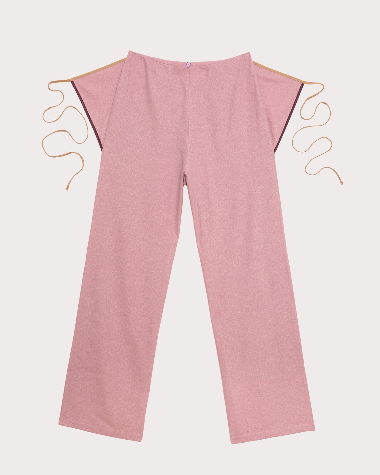 Mar Pants - Wild Silk - Vegetal Dye - Nimbus - SU23