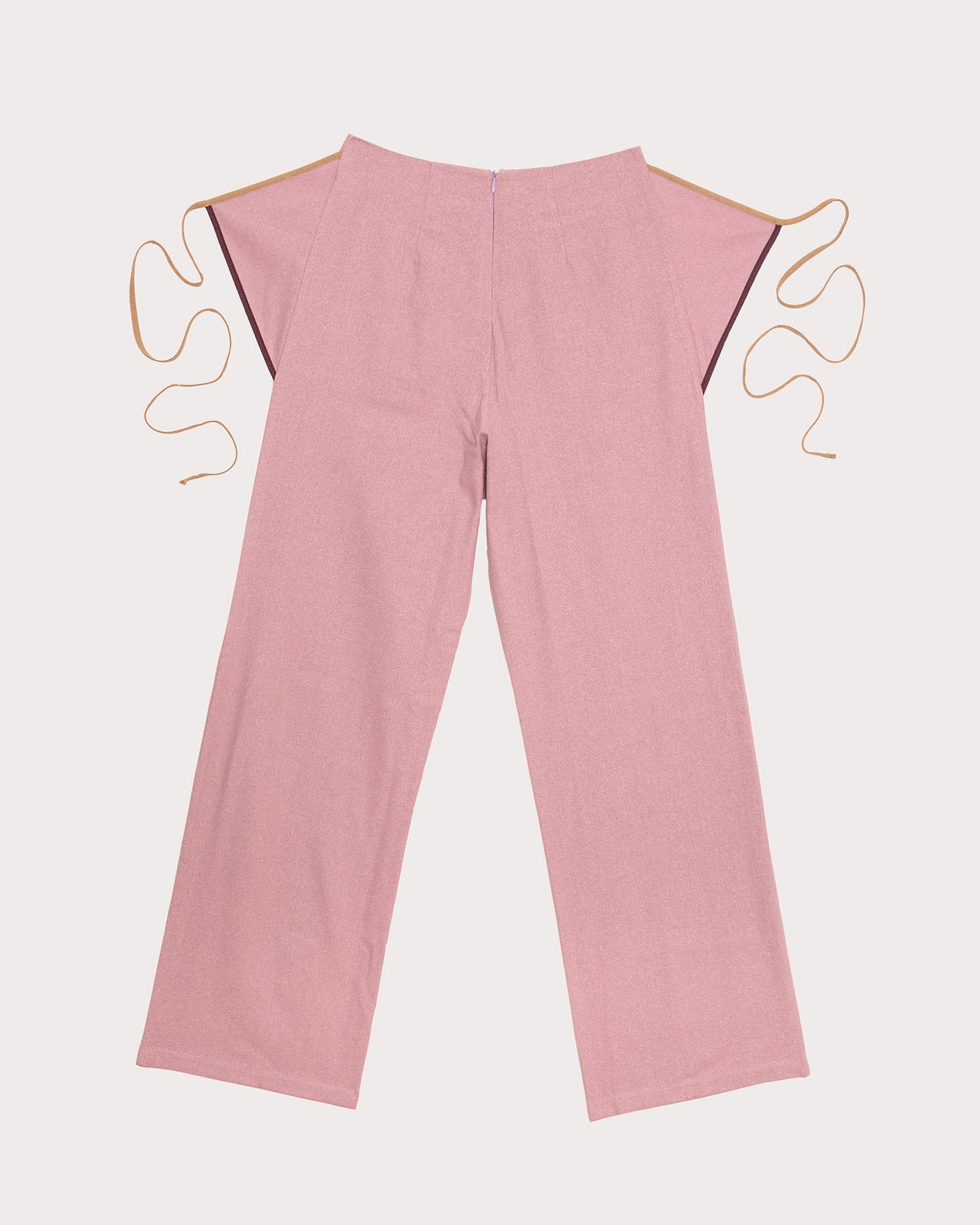 Mar Pants - Wild Silk - Vegetal Dye - Nimbus - SU23