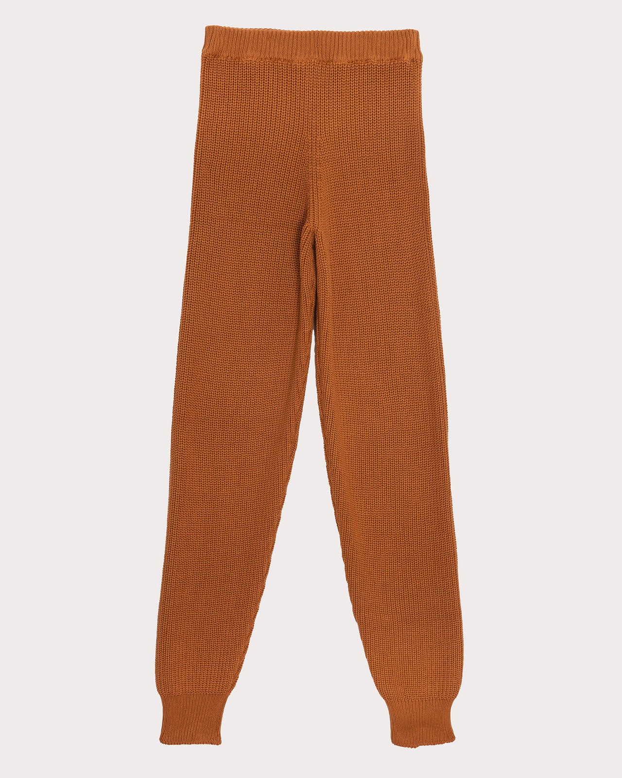 Mea Pants - Organic Cotton - Burnt Yellow - SU23