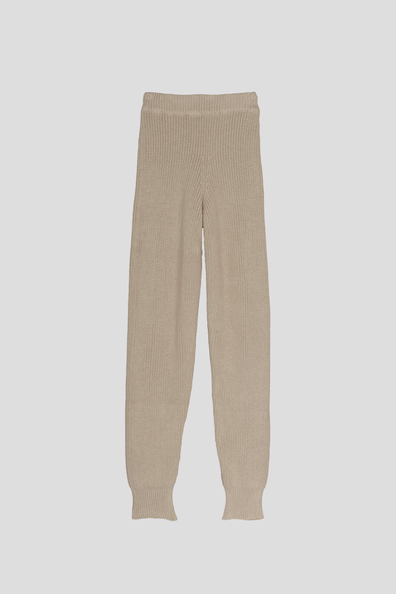 Mea Pants - Organic Cotton - Sand Melange - SU22