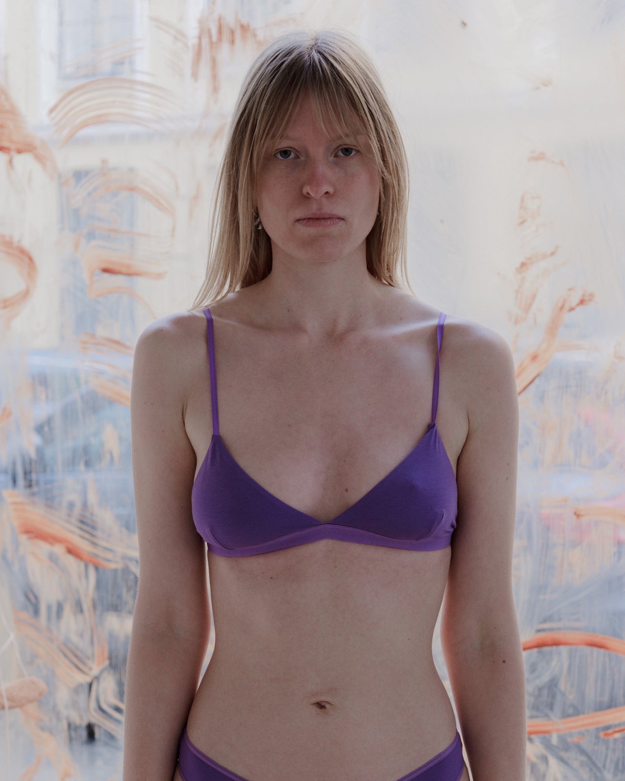 Mississippi Bra - Bamboo Lyocell - Old Purple - AU23