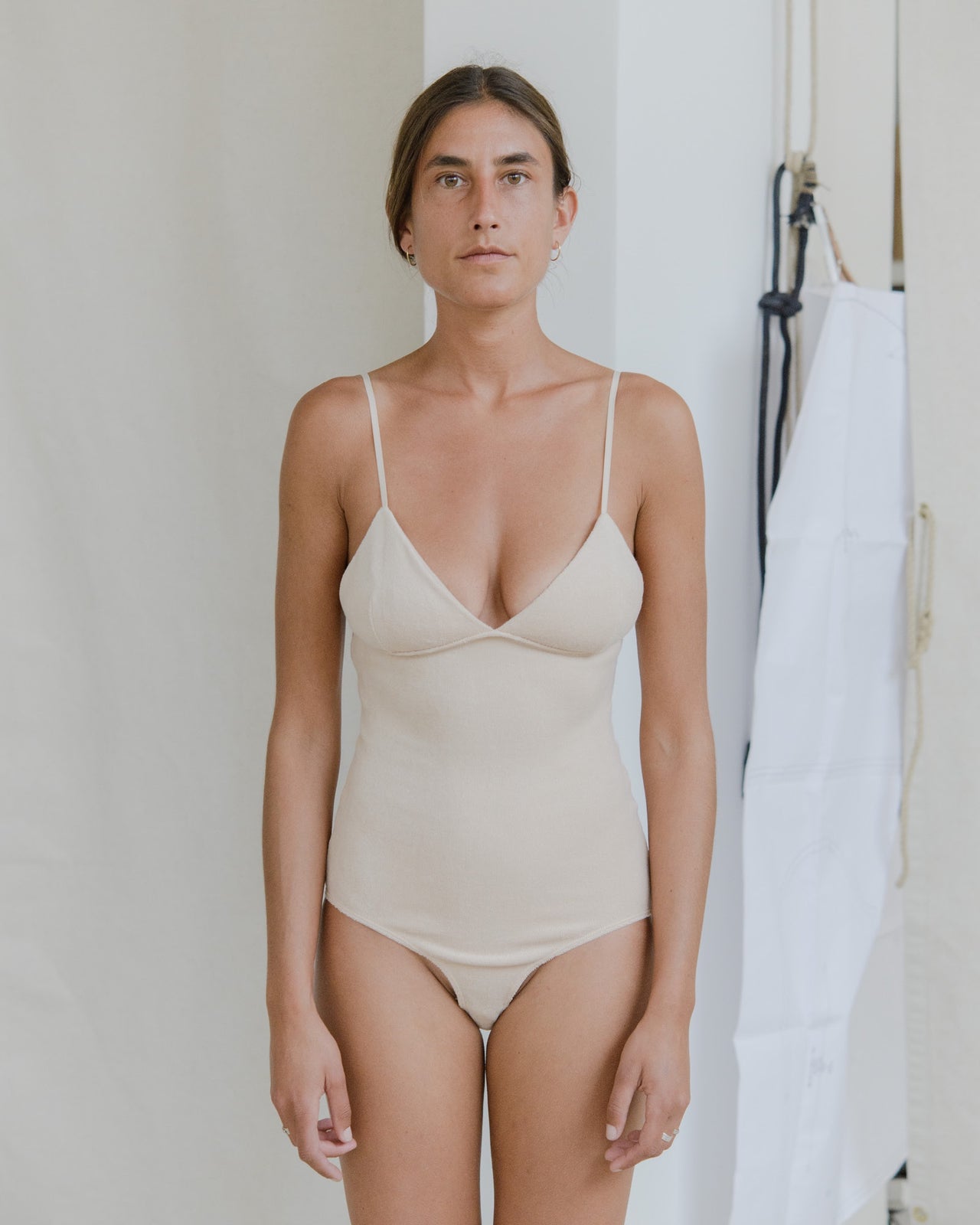 Mississippi Body - Terry Cotton - Spring 16 Ecru - SP23