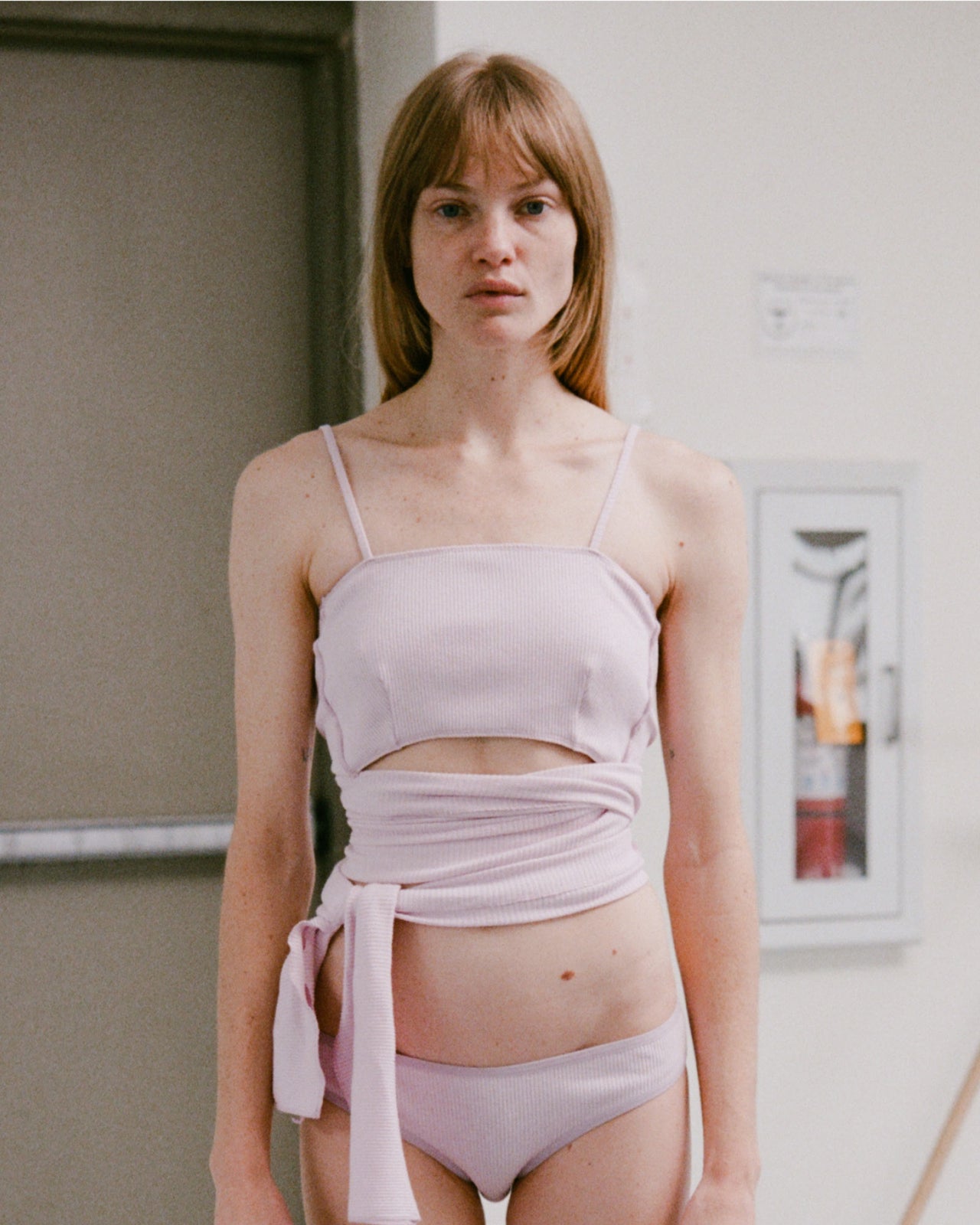 Mye Wrap - Recycled Cotton Rib - Nimbus Purple - SU23