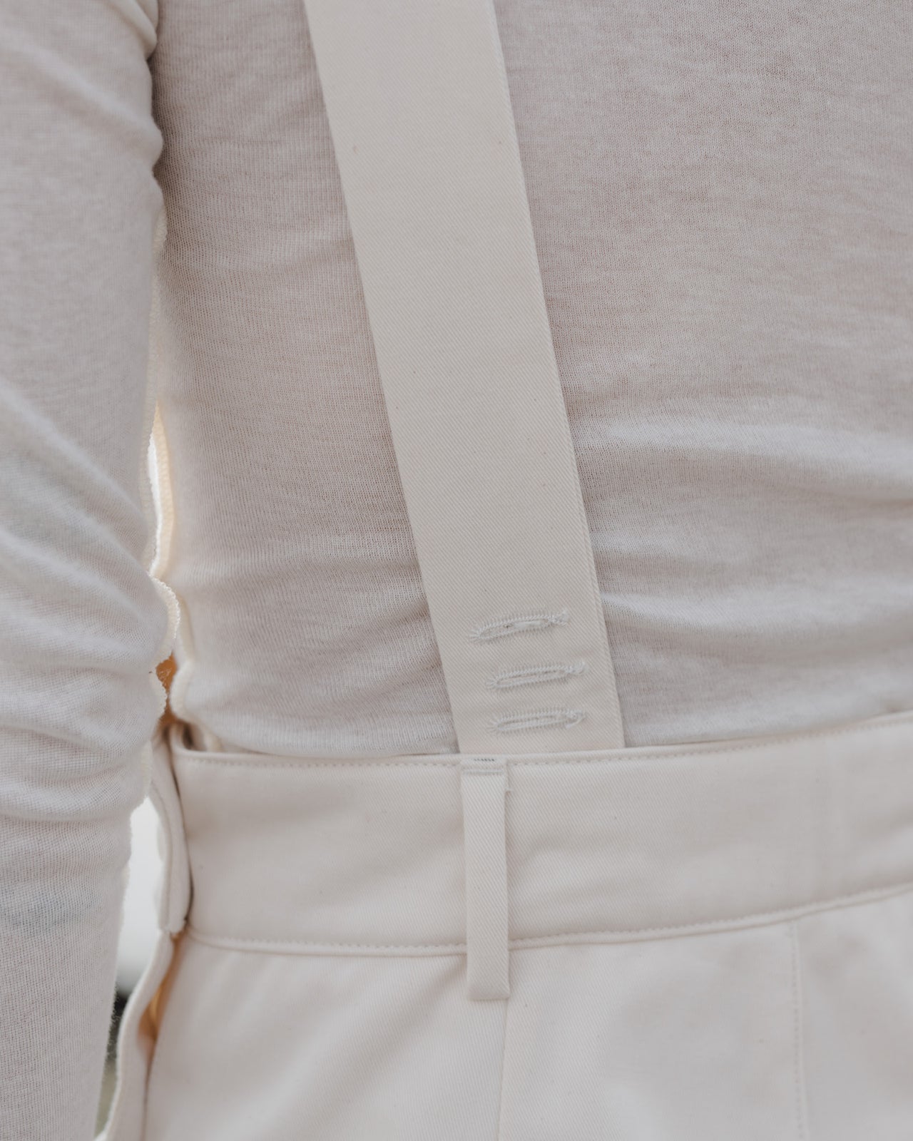 Navalo Overall - Denim - Ecru - SU21