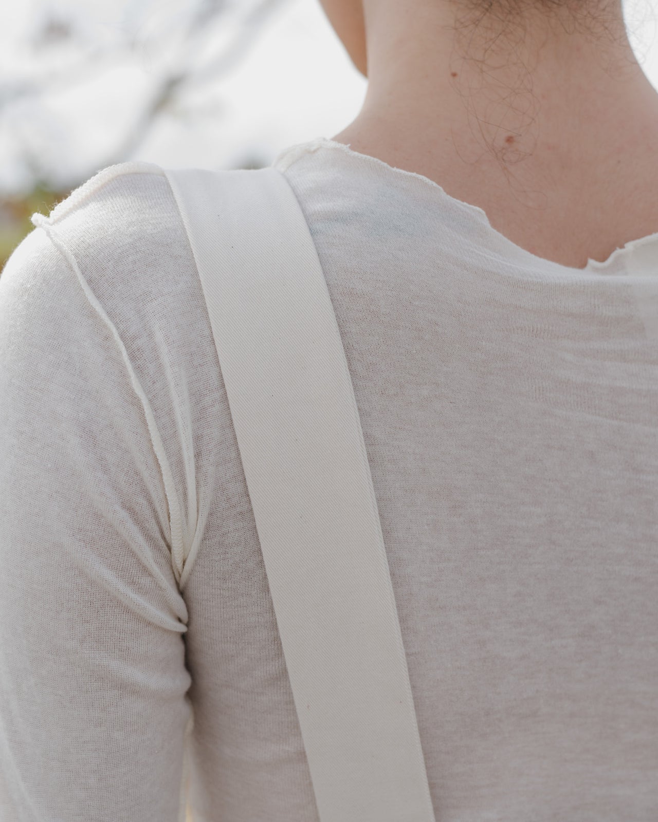 Navalo Overall - Denim - Ecru - SU21