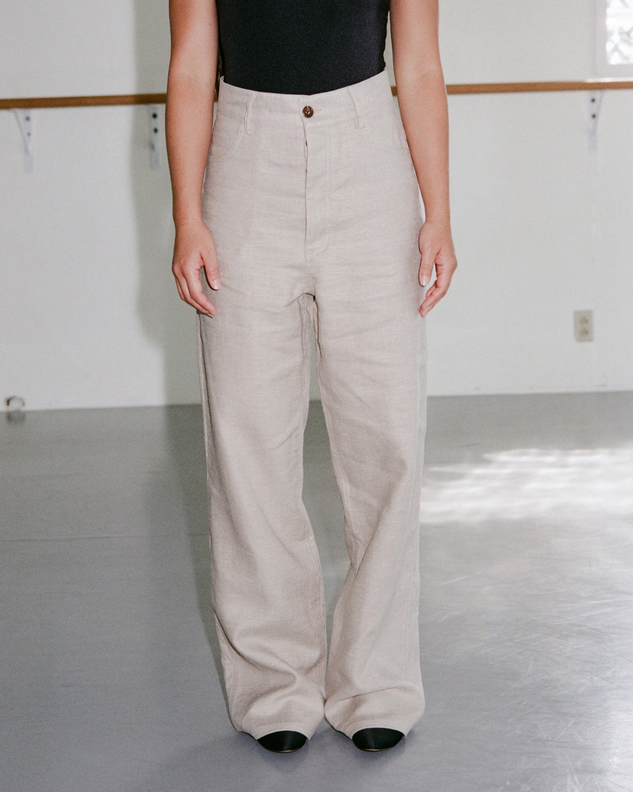 Navalo Pants - Linen - Undyed - SU23