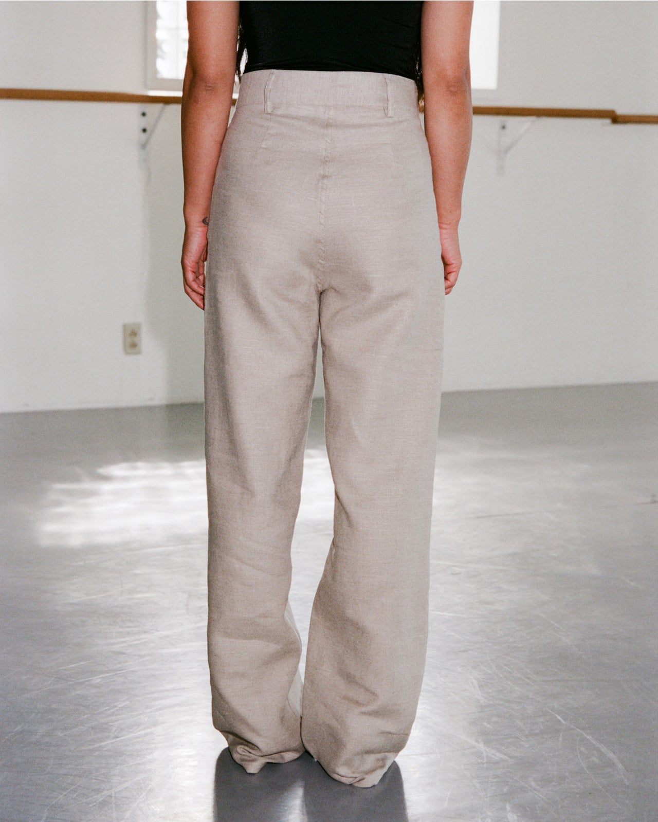 Navalo Pants - Linen - Undyed - SU23