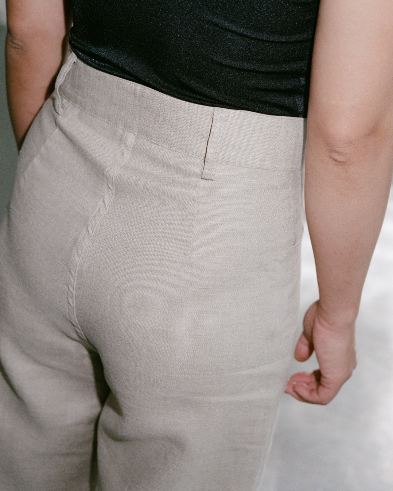 Navalo Pants - Linen - Undyed - SU23