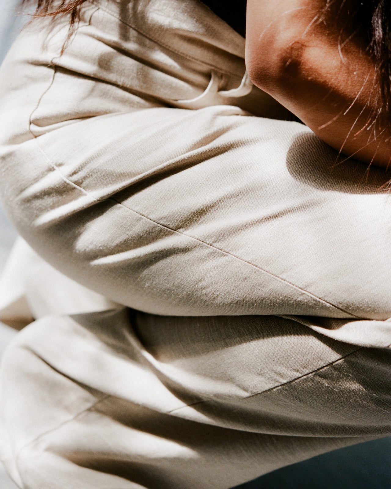 Navalo Pants - Linen - Undyed - SU23