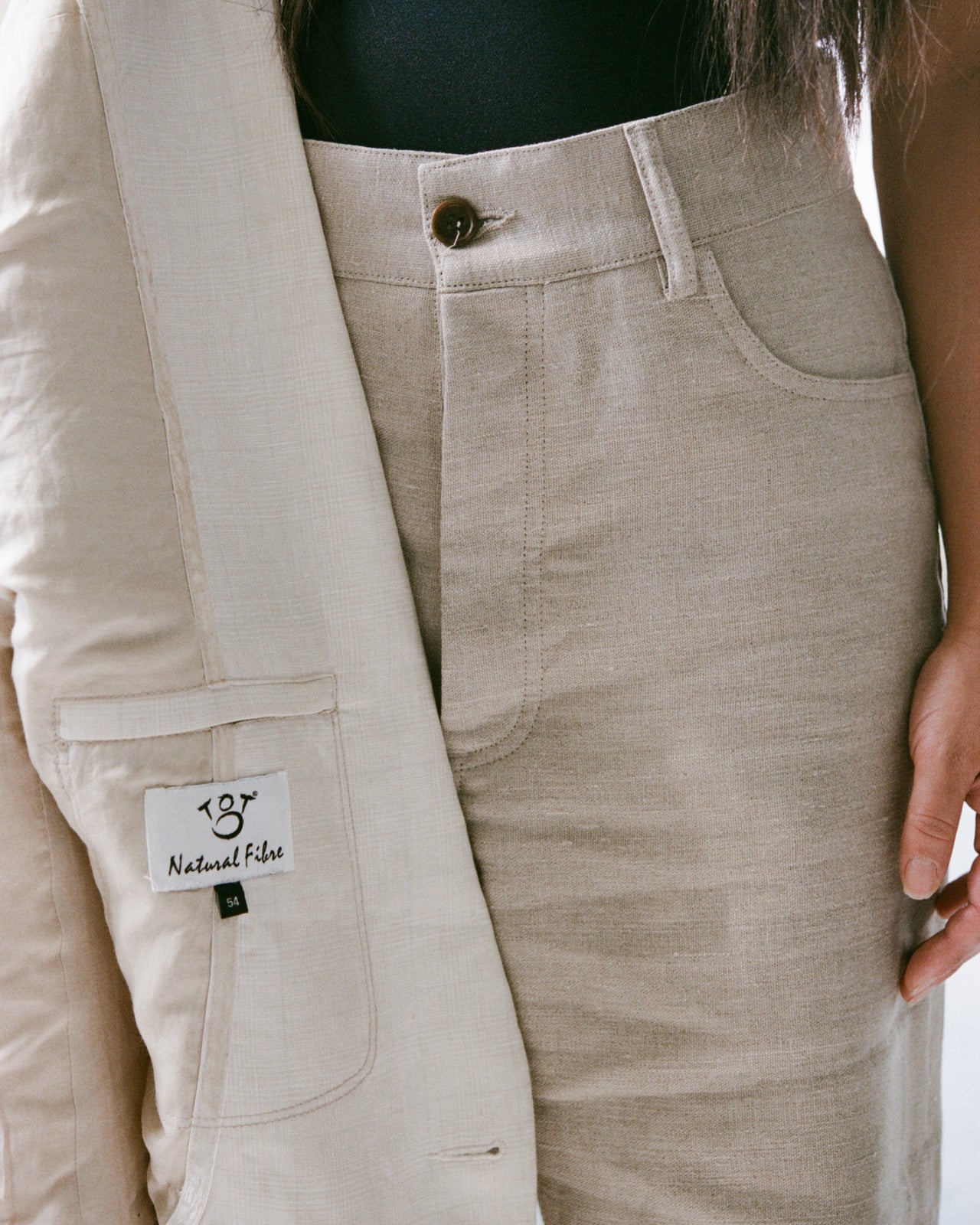 Navalo Pants - Linen - Undyed - SU23