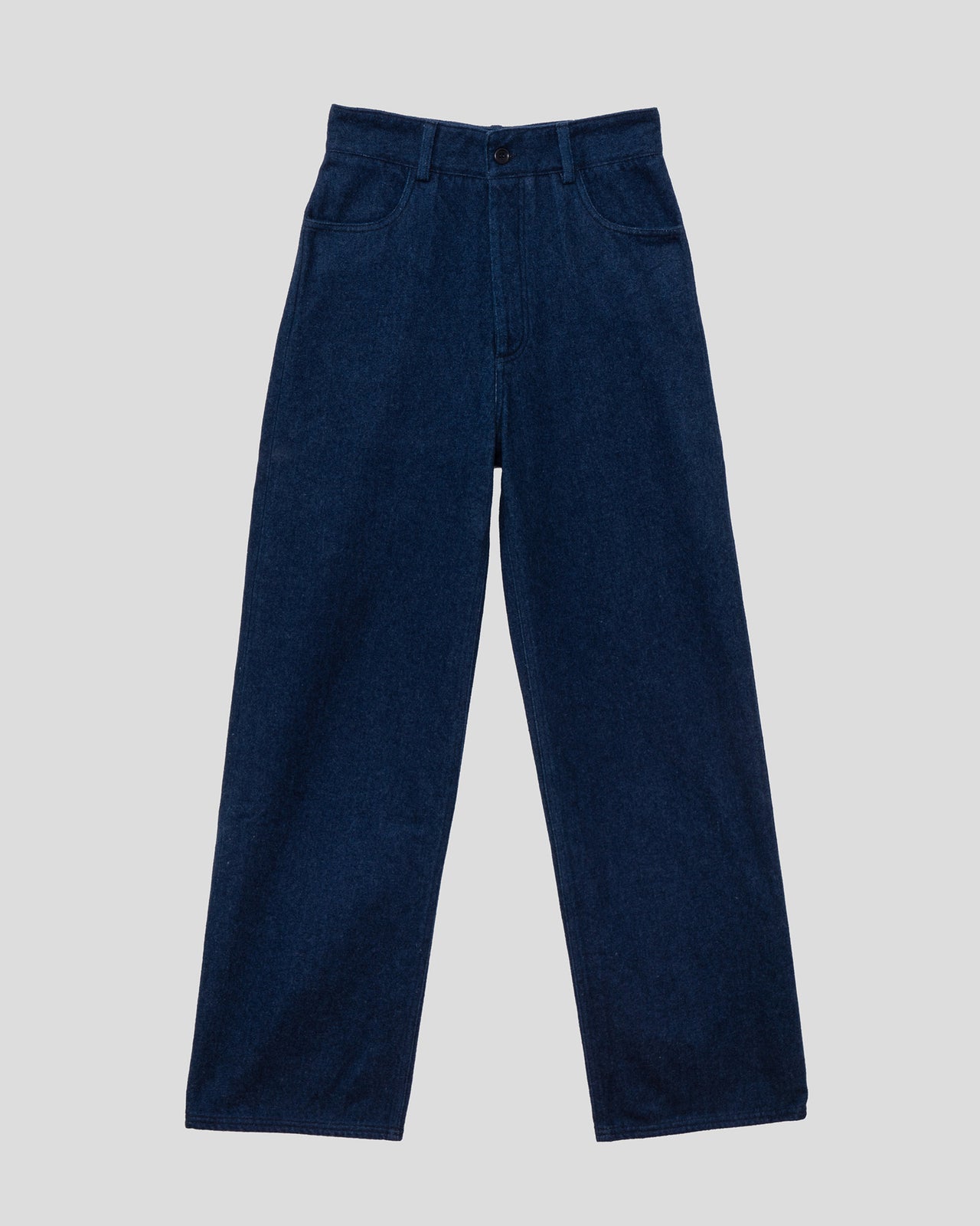 Navalo Pants - Brushed Denim - Dark Blue - WT22