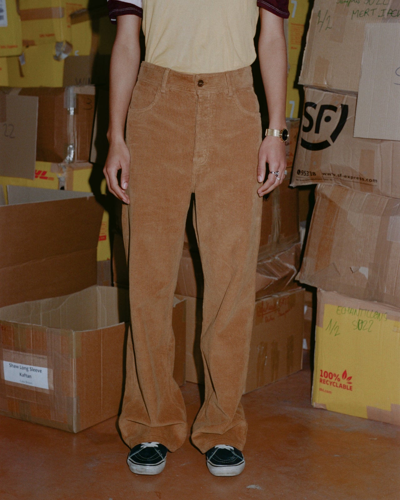 Navalo Pants - Corduroy - Pausa Brown - WT22