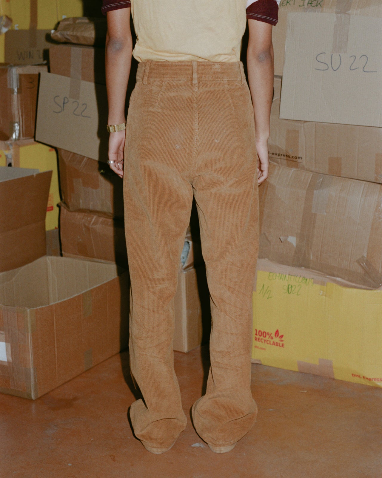 Navalo Pants - Corduroy - Pausa Brown - WT22