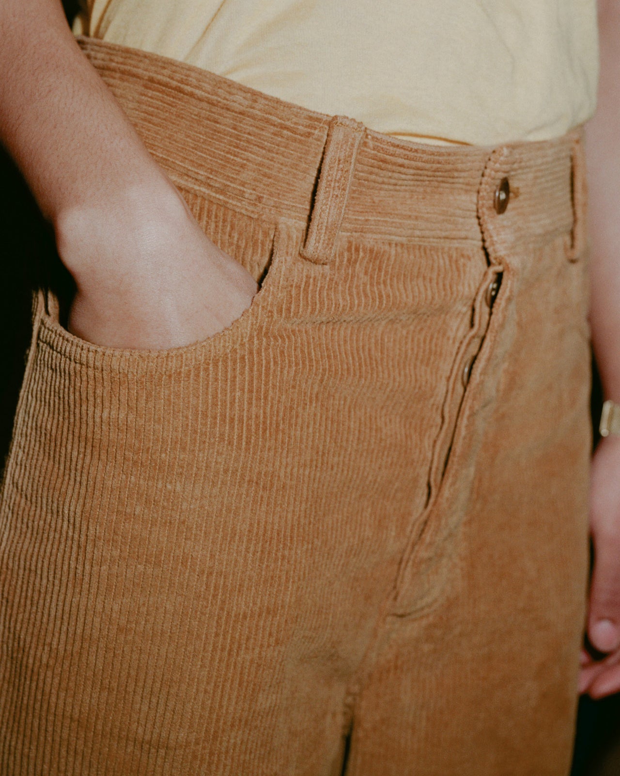 Navalo Pants - Corduroy - Pausa Brown - WT22