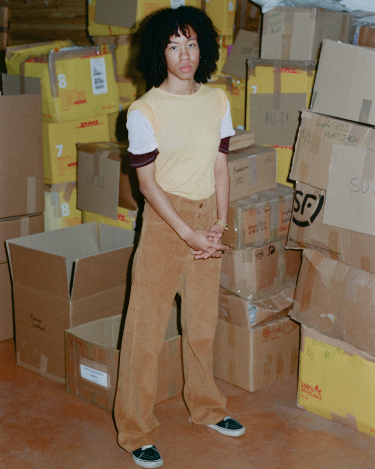 Navalo Pants - Corduroy - Pausa Brown - WT22