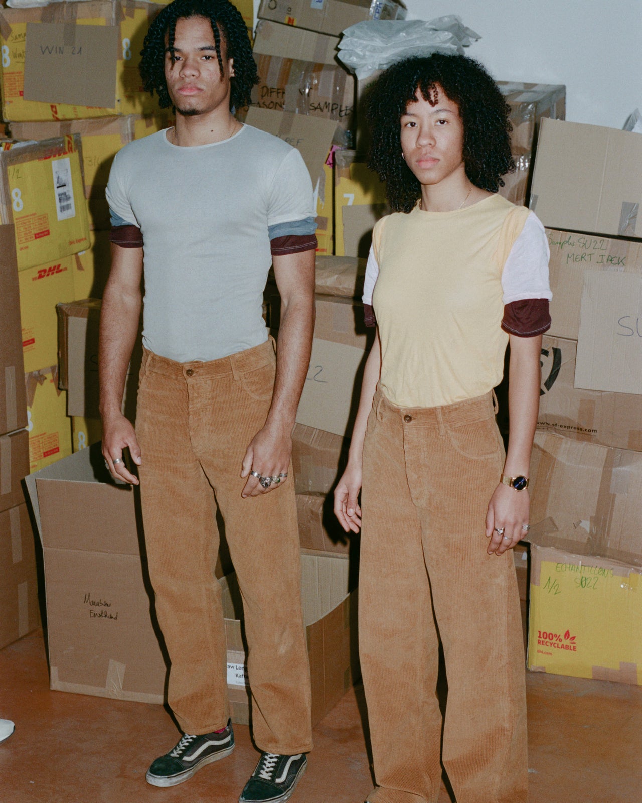 Navalo Pants - Corduroy - Pausa Brown - WT22