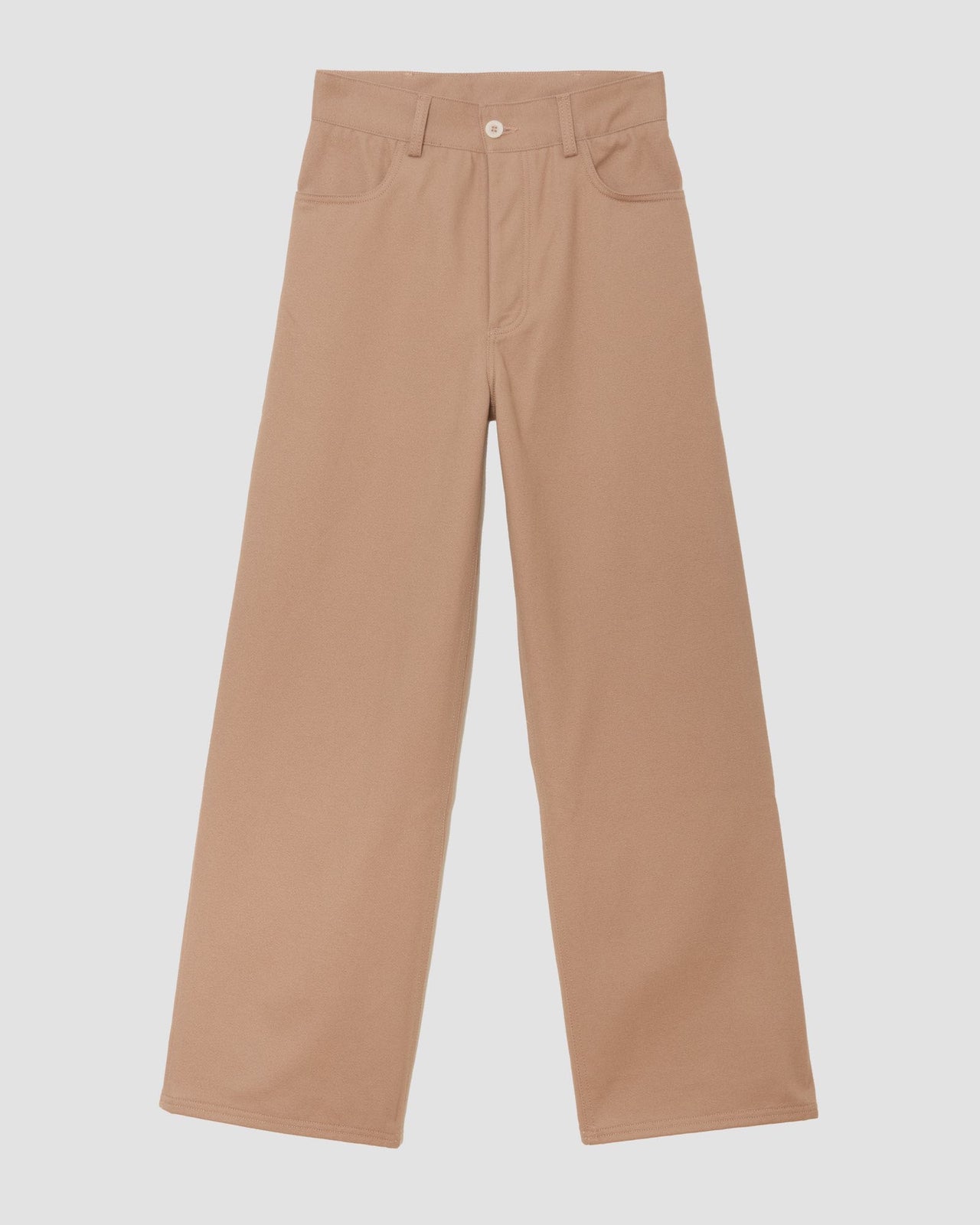 Navalo Pants - Cotton Canvas - Camel - WT23