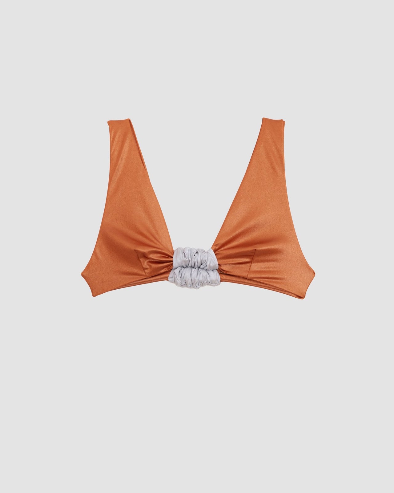 Neil Swim Top - Polyamide - Copper