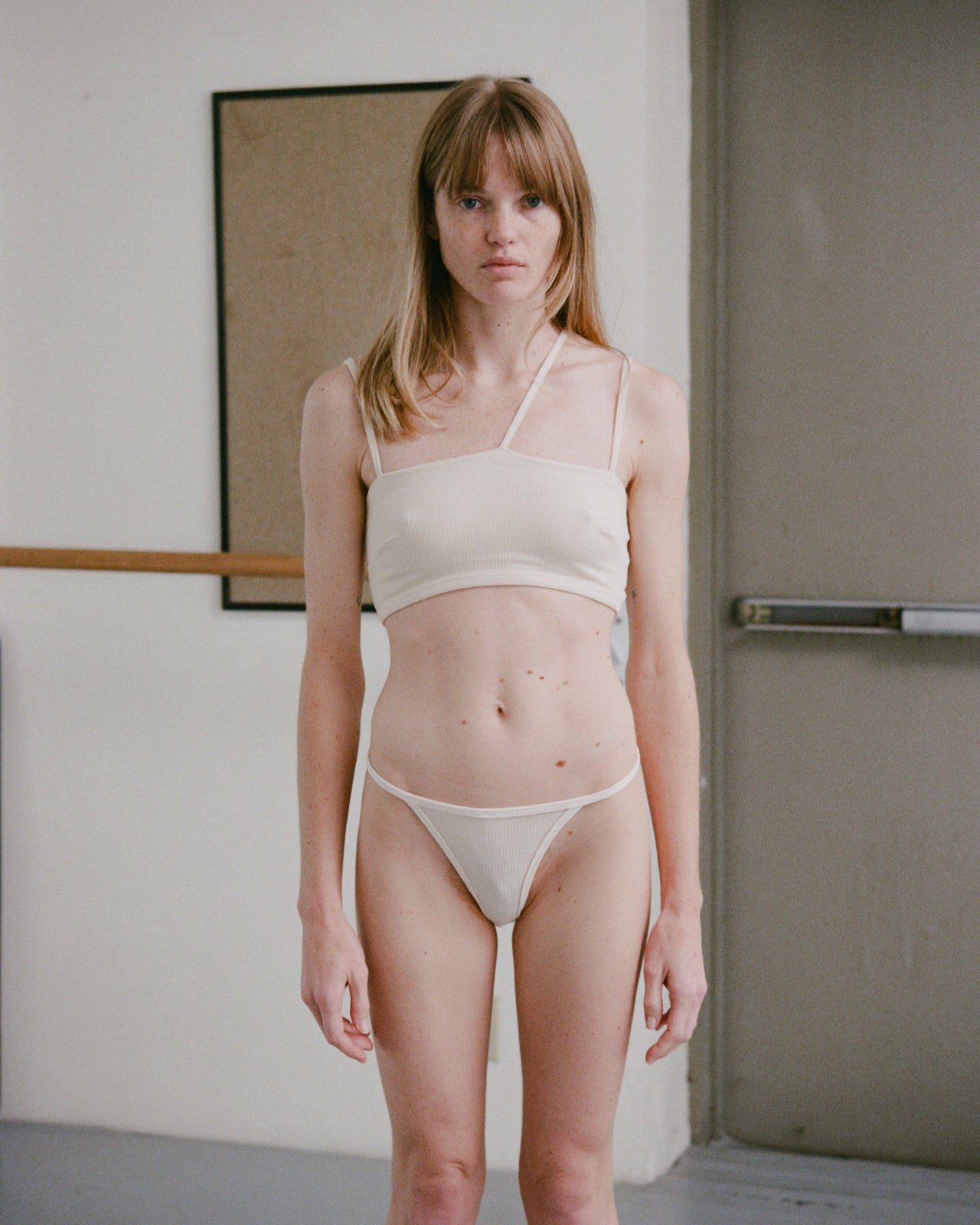 Nida Thong - Cotton Rib - Off White