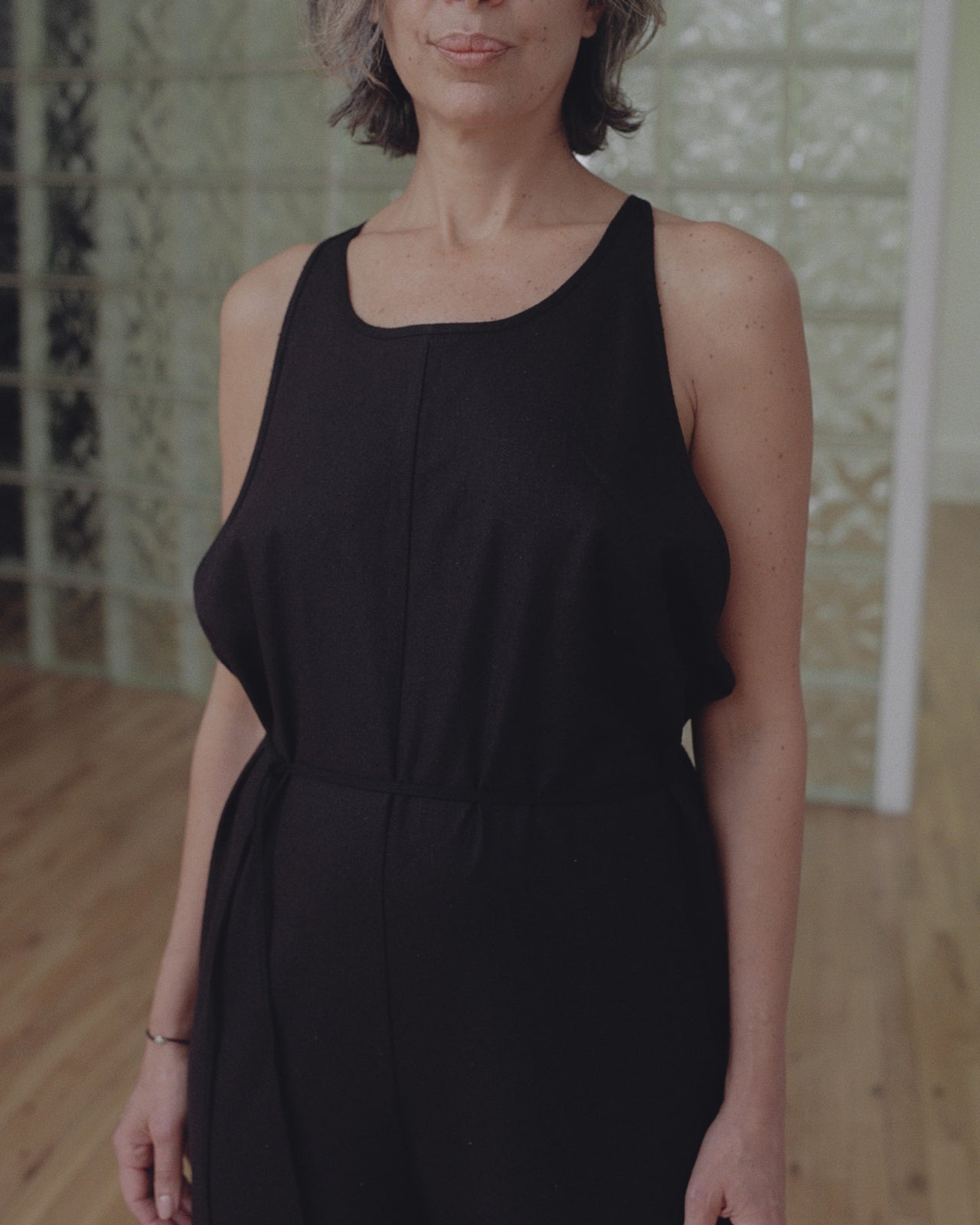 Otay Jumpsuit - Wild Silk - Black