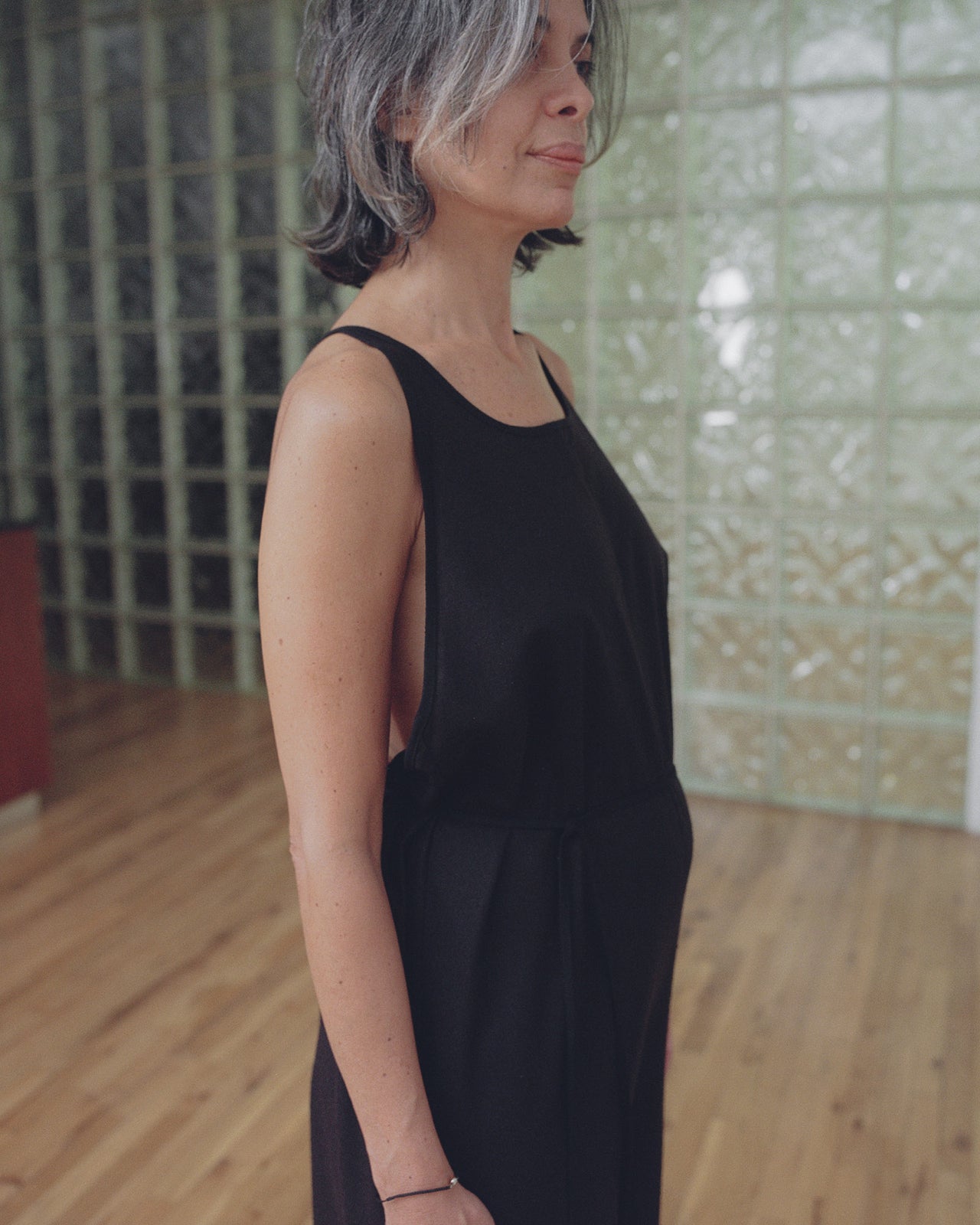 Otay Jumpsuit - Wild Silk - Black