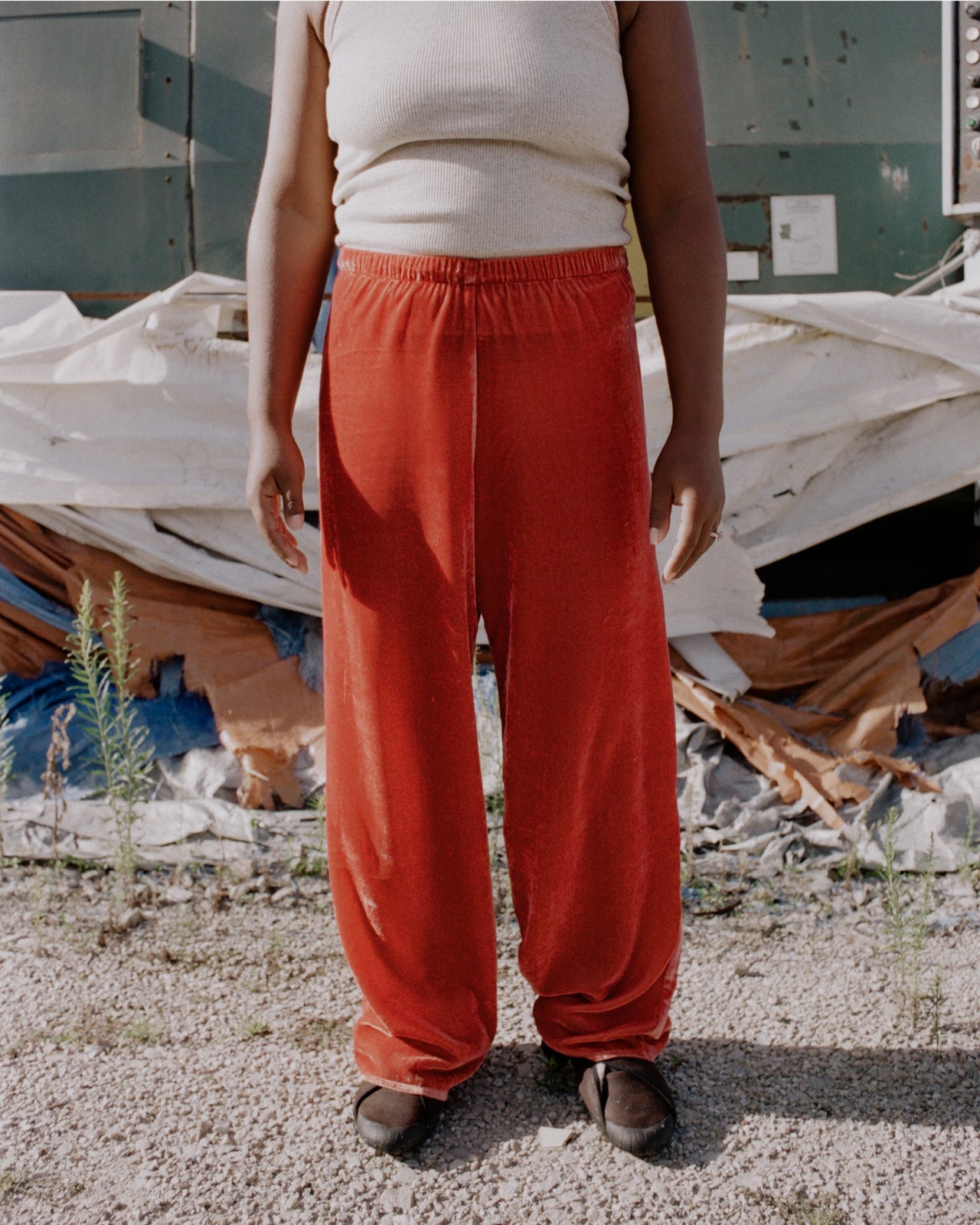 Ocu Pants - Velvet Silk - Ro Rust - SU23